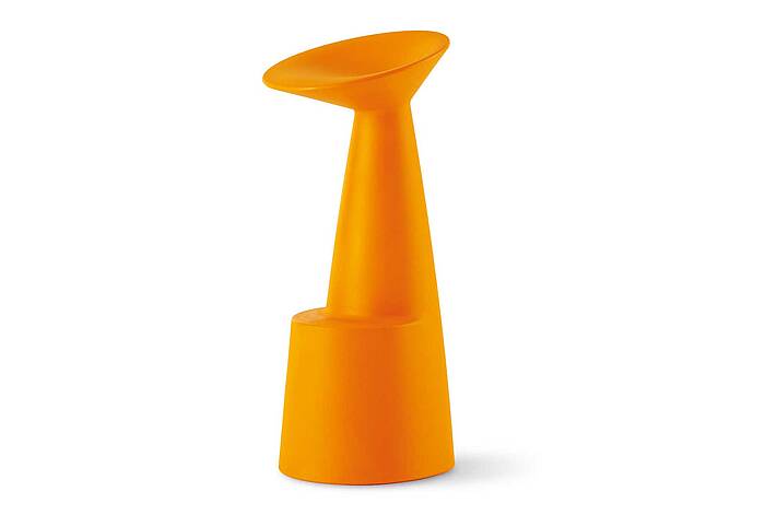 VOILÀ bar stool orange