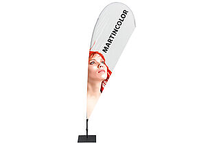 Beachflag Drop