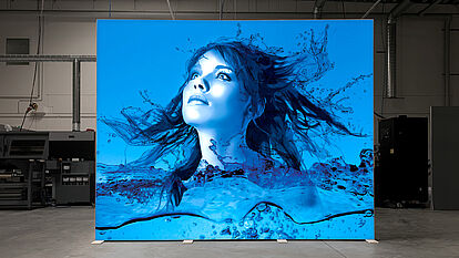LED exhibition wall - PIXLIP GO 1