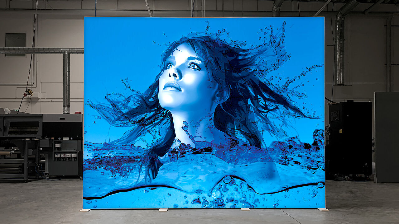 LED exhibition wall - PIXLIP GO 1