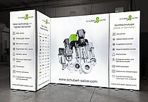 Schubert & Salzer Control Systems GmbH LED-Messestand 1 Schubert & Salzer Control Systems GmbH LED-Messestand 1