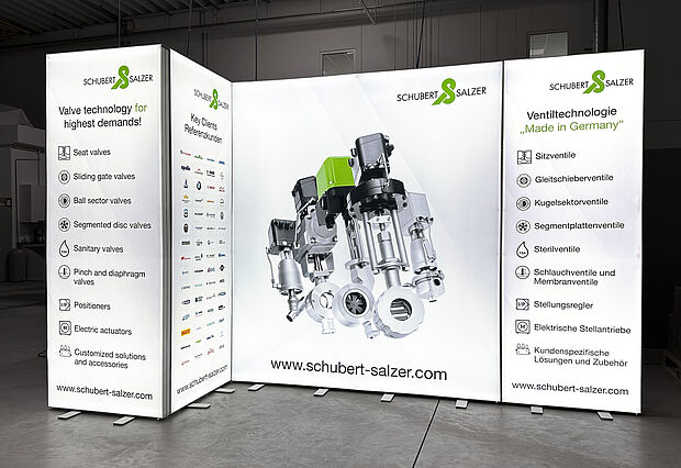 Schubert & Salzer Control Systems GmbH LED-Messestand 1 Schubert & Salzer Control Systems GmbH LED-Messestand 1