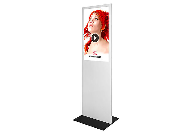Digital info pillar SLIM UPDATE Digital info pillar SLIM UPDATE