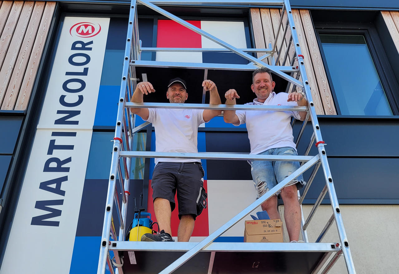 MARTINCOLOR facade branding 5