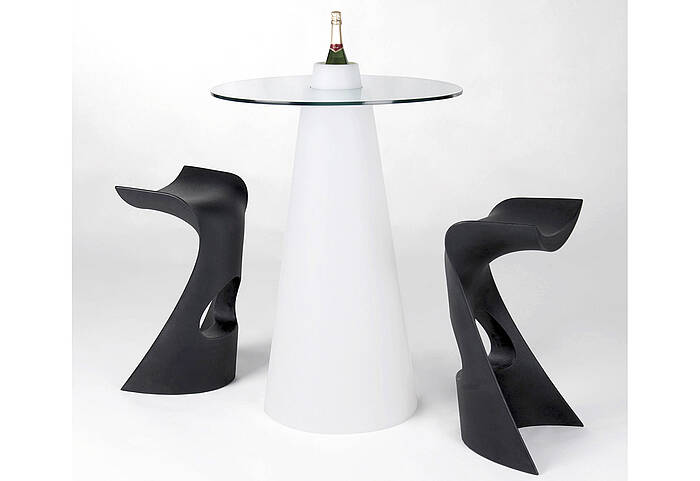Bar stool Koncord black Bar stool Koncord black