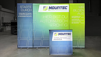 LED exhibition stand - ALU LightUp - customer project 3