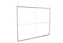 OCTAlumina ceiling hanger frame