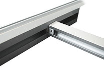 frameframe wall Aluminiumrahmen Details 2