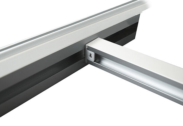 frameframe wall Aluminiumrahmen Details 2