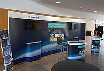 EUMETSAT ISOframe Wave exhibition stand 4