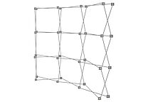 Expolinc PopUp Magnetic scissor lattice system Expolinc PopUp Magnetic scissor lattice system
