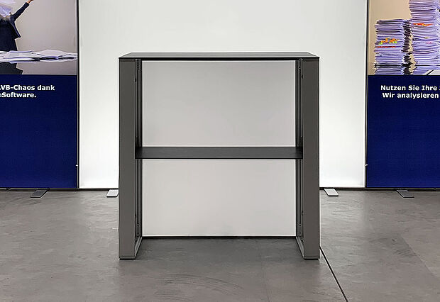 PremiumCircle Deutschland GmbH ALU STAR LED counter shelf