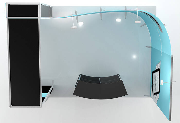 Exhibition stand solutions example 11 Exhibition stand solutions example 11