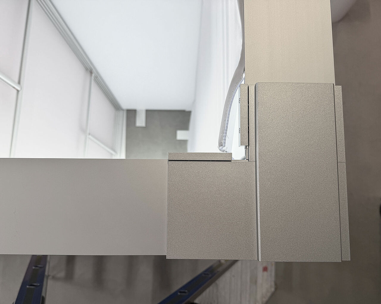 Detailansicht Eckverbinder