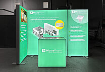 MicuraPharm GmbH LED-Exhibition stand 1 MicuraPharm GmbH LED-Exhibition stand 1