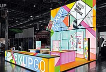 PIXLIP GO Messestand 3