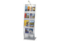 Brochure stand Info wide with spot Brochure stand Info wide with spot
