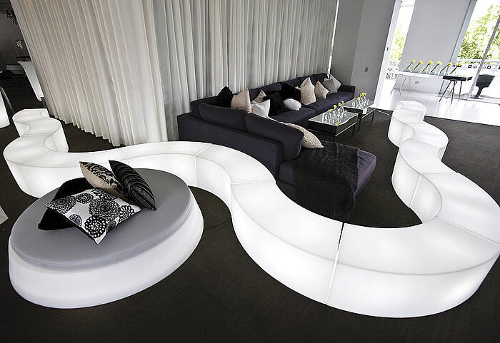 SNAKE seating element Example 13 SNAKE seating element Example 13