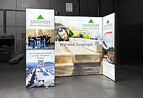 Junginger Naturholzwerk GmbH LED-exhibition stand 3 Junginger Naturholzwerk GmbH LED-exhibition stand 3