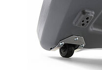 Customer stopper SNAP FRAME rollers Customer stopper SNAP FRAME rollers