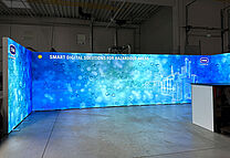 R. STAHL - LED exhibition stand 3 R. STAHL - LED exhibition stand 3
