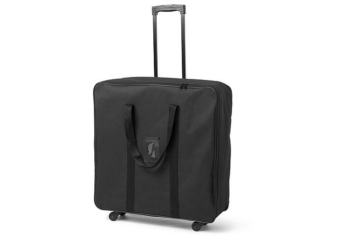 Twiddle pillar transport trolley Twiddle pillar transport trolley
