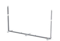 ALU WALL Aufbau Rahmen ALU WALL Aufbau Rahmen