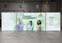 Böseler Goldschmaus GmbH & Co. KG ALU STAR LED exhibition stand