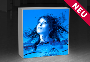 ALU LightUp PLUS LED-Theke