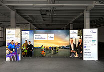 Fraport AG PIXLIP GO LED-Messestand 2