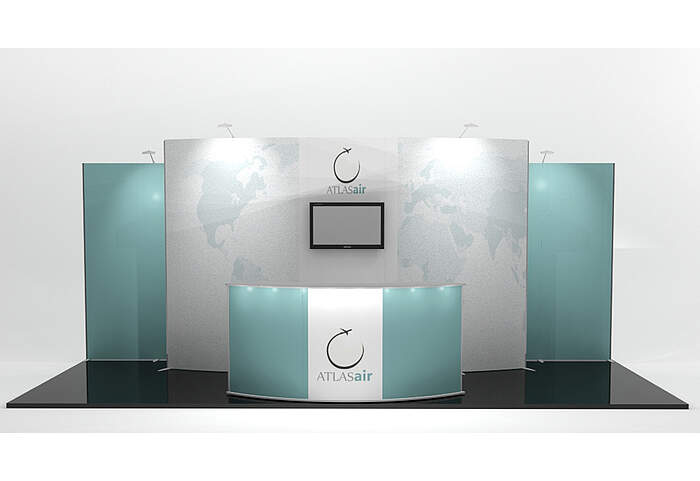 Exhibition stand solutions example 22