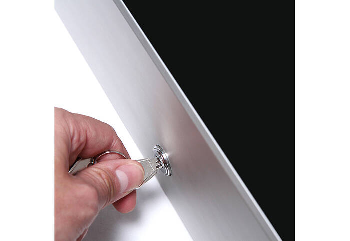 Digital Wall Panel key