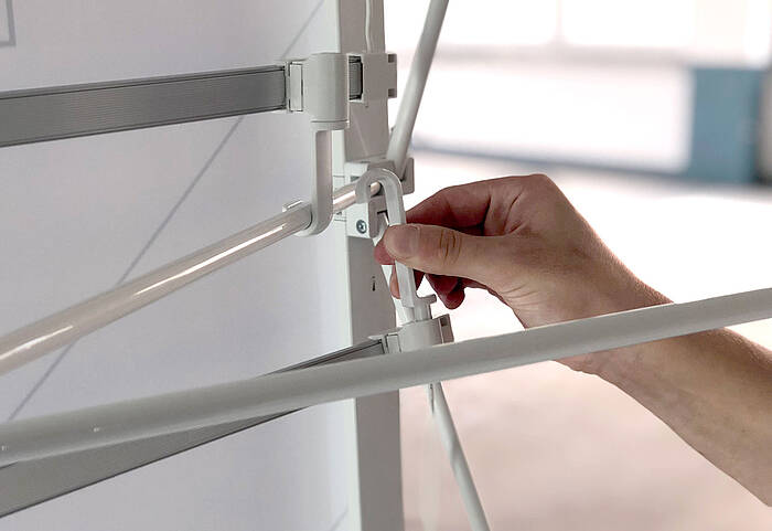 GRID Lightbox LED Gardine GRID Lightbox LED Gardine