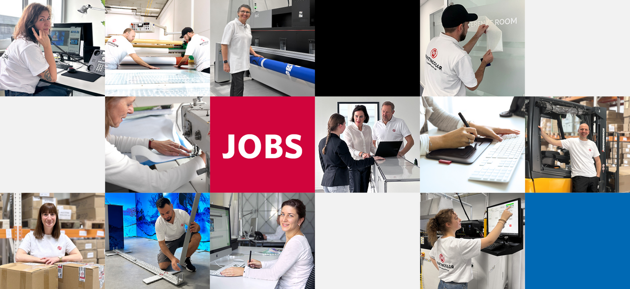 Jobs bei MARTINCOLOR Jobs bei MARTINCOLOR
