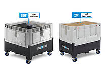 Stand-ON exhibition floor - transport 1