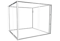 OCTAlumina Eckstand Rahmen 3