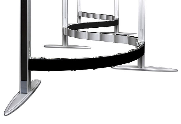 ISOframe Curved foot ISOframe Curved foot