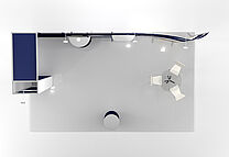 Exhibition stand solutions example 45 Exhibition stand solutions example 45