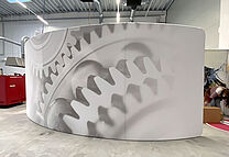 KAPP GmbH & Co. KG ZippWall Curved KAPP GmbH & Co. KG ZippWall Curved