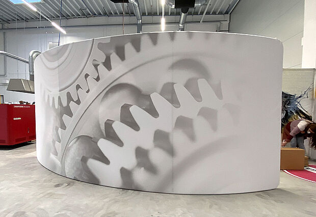 KAPP GmbH & Co. KG ZippWall Curved KAPP GmbH & Co. KG ZippWall Curved