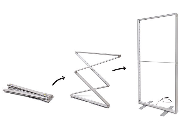 MAGIC FOLD Aufbau MAGIC FOLD Aufbau