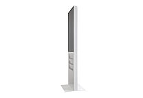 Digitale Infostele SMART + Seitenansicht Digitale Infostele SMART + Seitenansicht