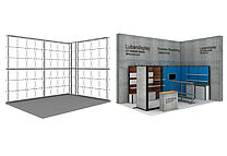 GRID Messestandlösungen Standbeispiel GRID Messestandlösungen Standbeispiel