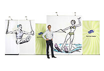 RollUp Classic Expolinc mit Spots