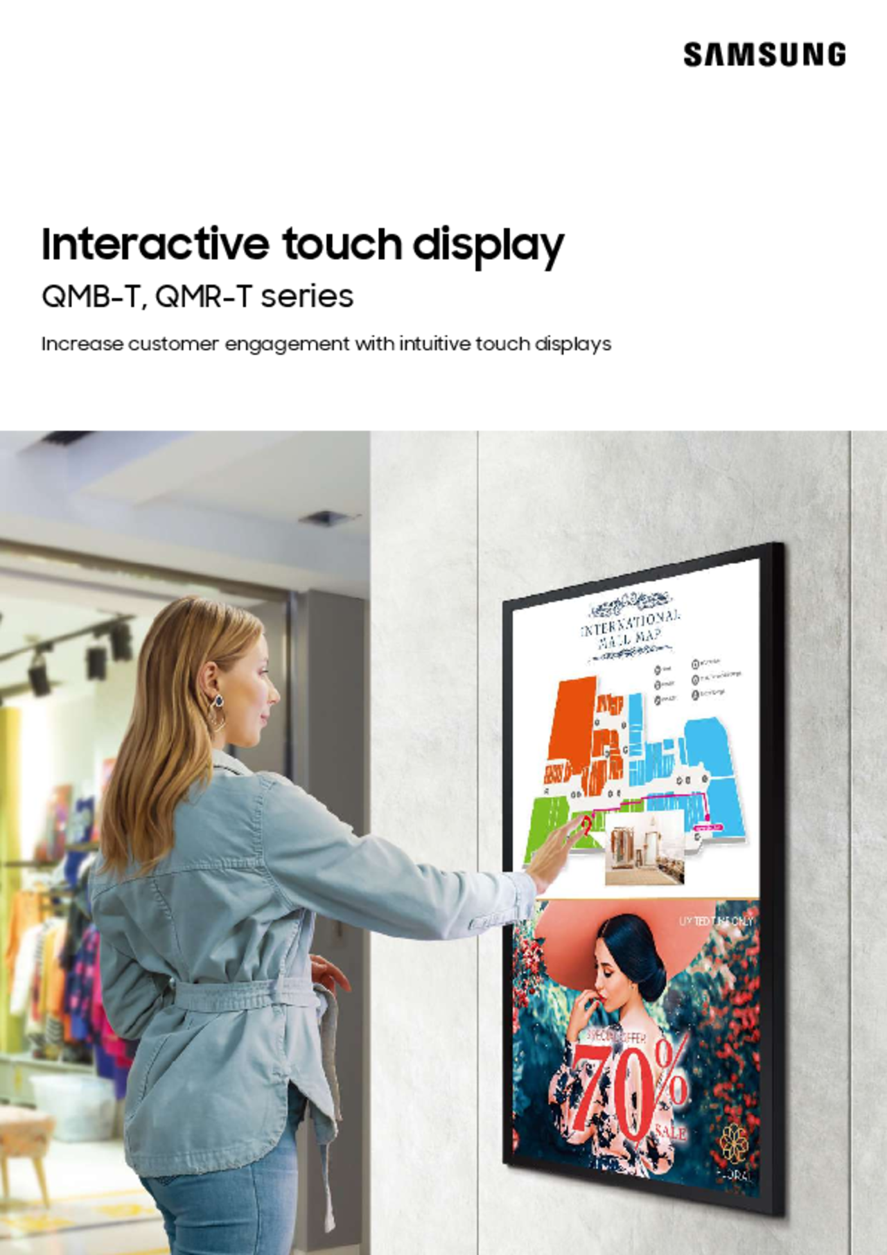 Samsung Touchdisplay Datenblatt PDF