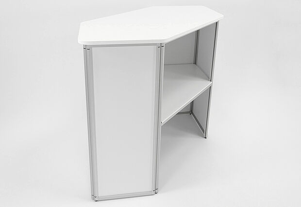 Theke STAND Seitenansicht Theke STAND Seitenansicht