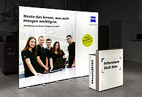 Carl Zeiss LED exhibition stand Carl Zeiss LED exhibition stand