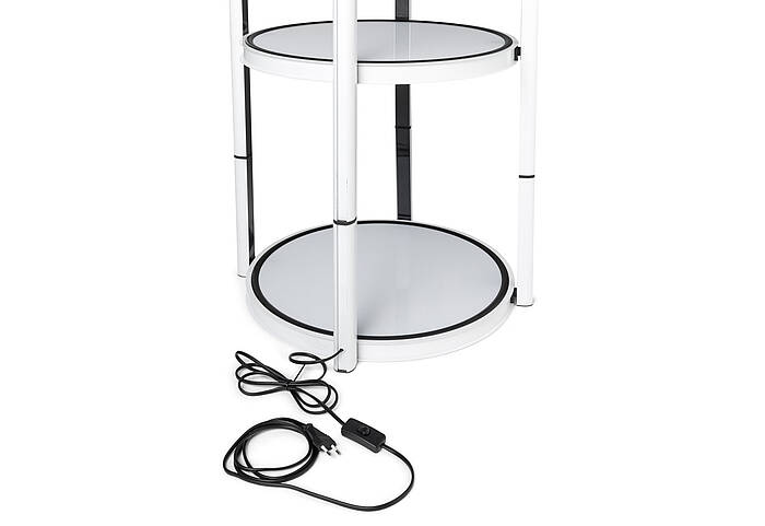 Twiddle pillar cable Twiddle pillar cable