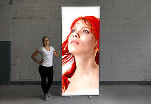 ALU LightUp 100x230cm