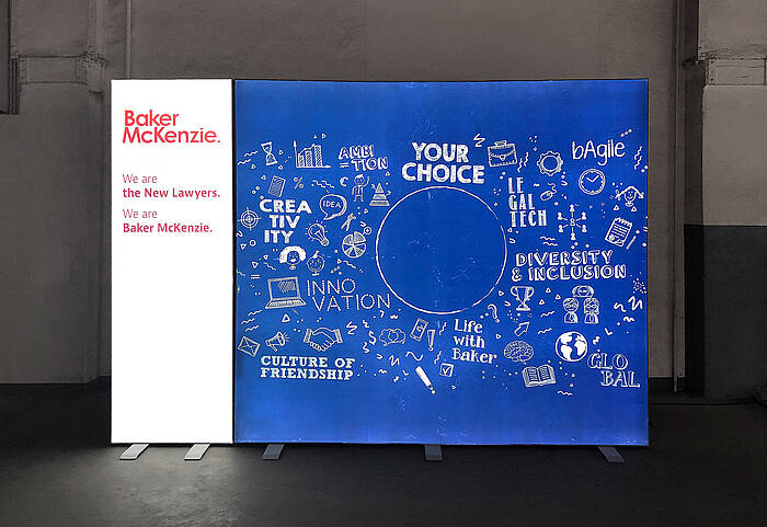 Baker McKenzie OCTAlumina LED-Messestand 2 Baker McKenzie OCTAlumina LED-Messestand 2